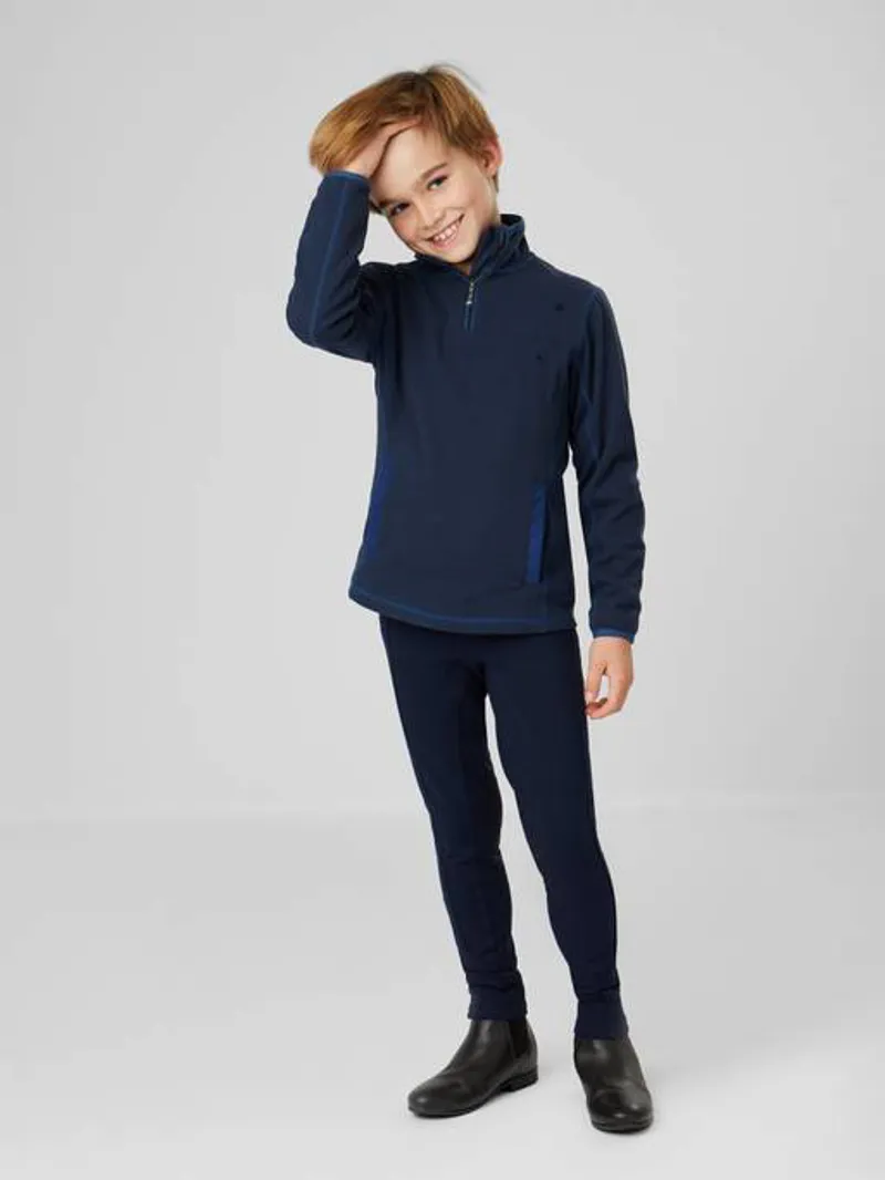 LeMieux Mini Mari Micro Fleece - Navy-1