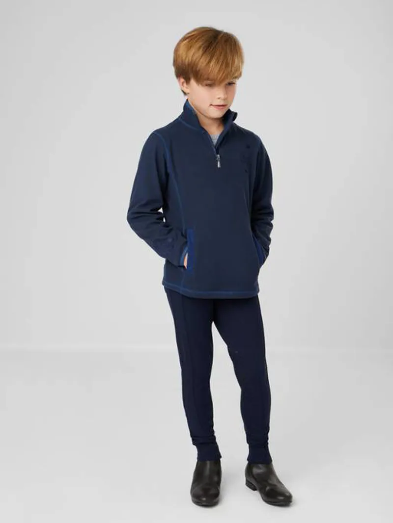 LeMieux Mini Mari Micro Fleece - Navy-2
