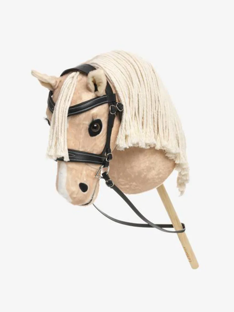 LeMieux Hobby Horse Competition Bridle - Black