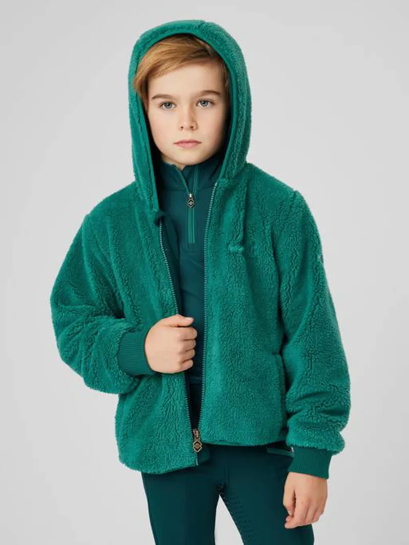 LeMieux Mini Teagan Fleece - Evergreen-4