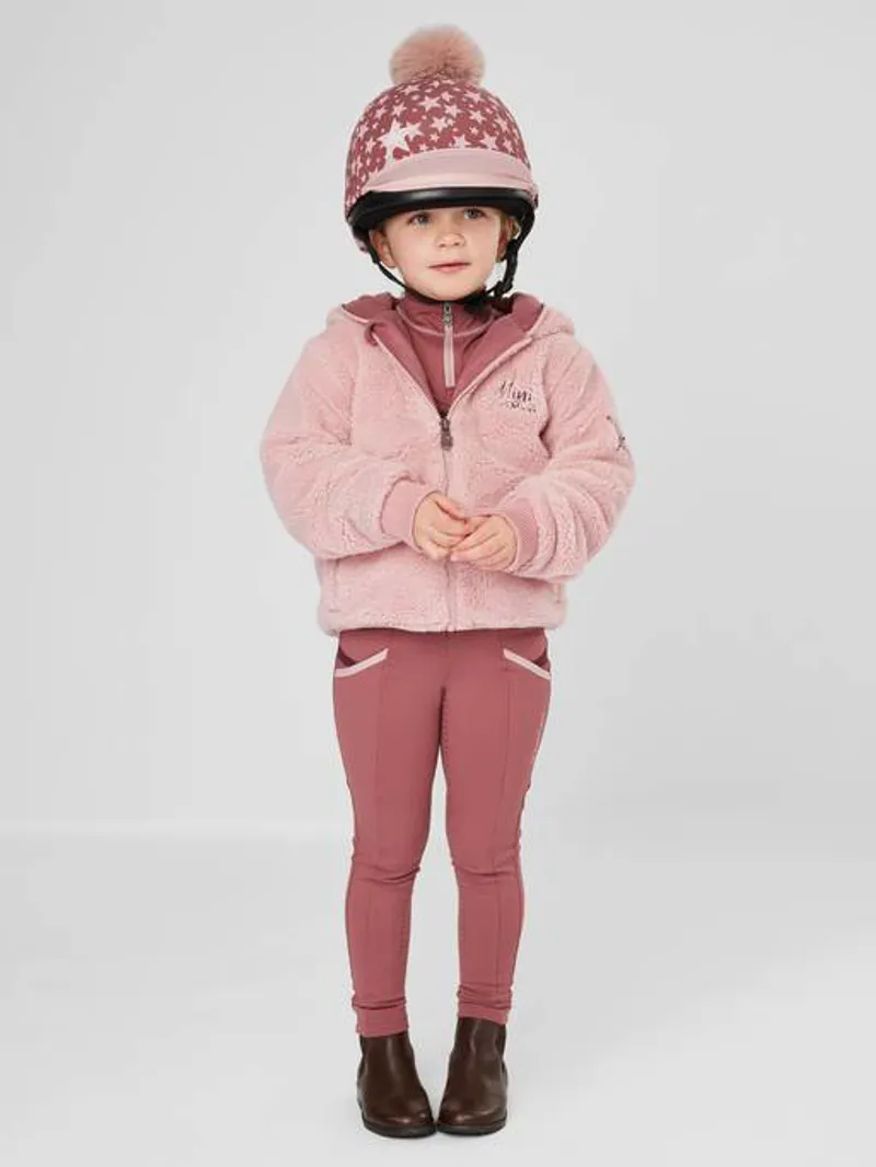 LeMieux Mini Teagan Fleece - Pink Quartz-1