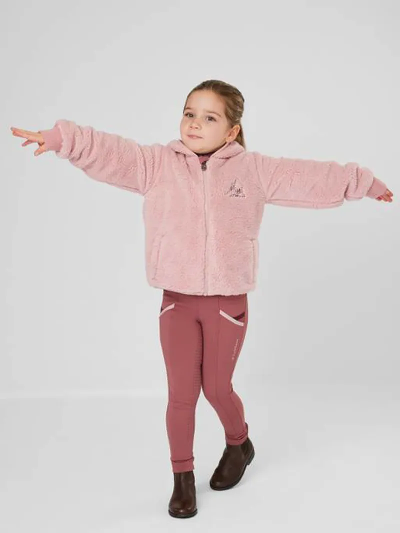 LeMieux Mini Teagan Fleece - Pink Quartz-5