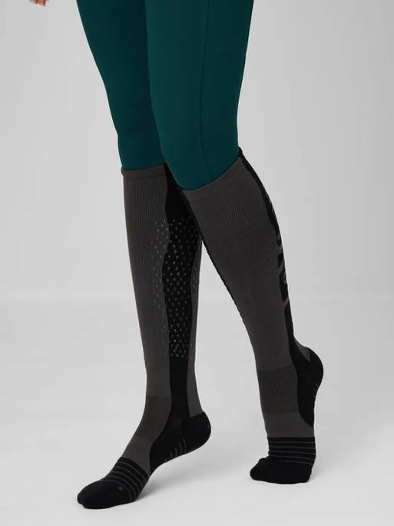 LeMieux Silicone Performance Sock - Graphite-1