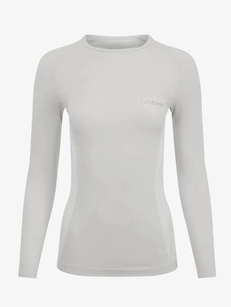 LeMieux Thermal Base Layer - Ice Grey-1