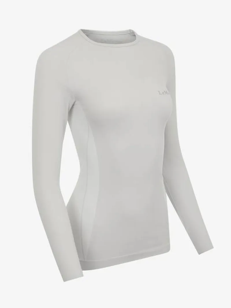 LeMieux Thermal Base Layer - Ice Grey-3
