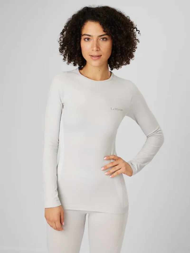 LeMieux Thermal Base Layer - Ice Grey