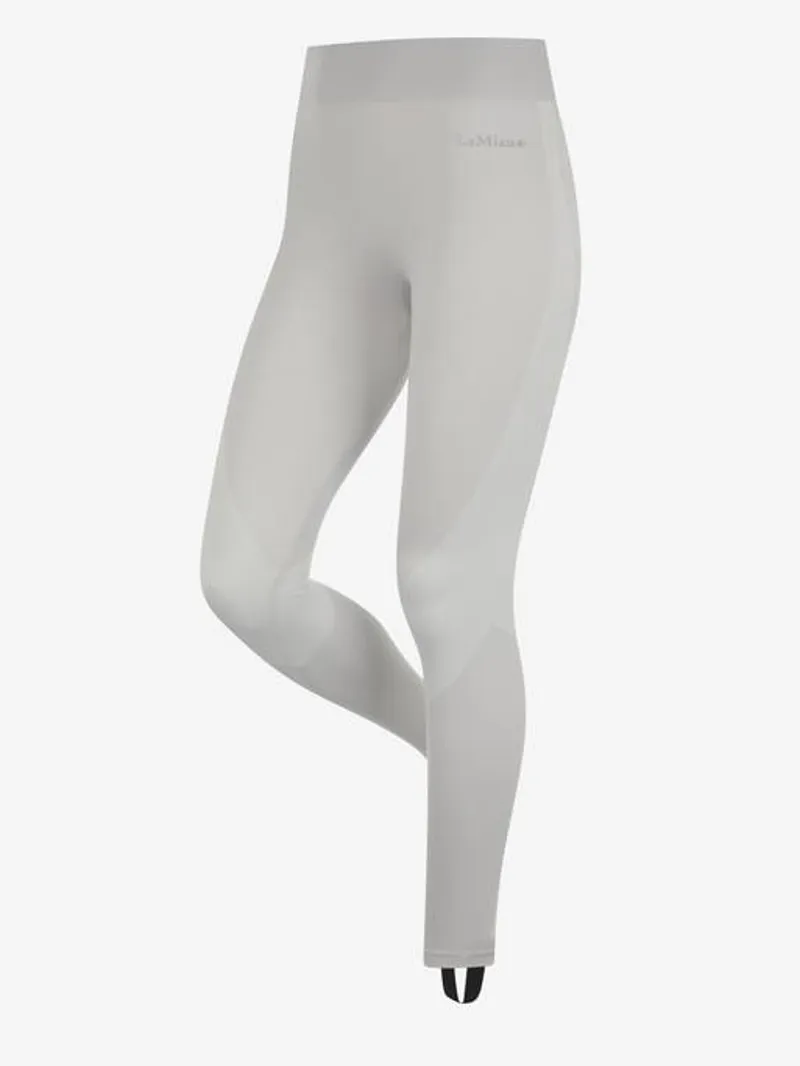 LeMieux Thermal Leggings - Ice Grey-2