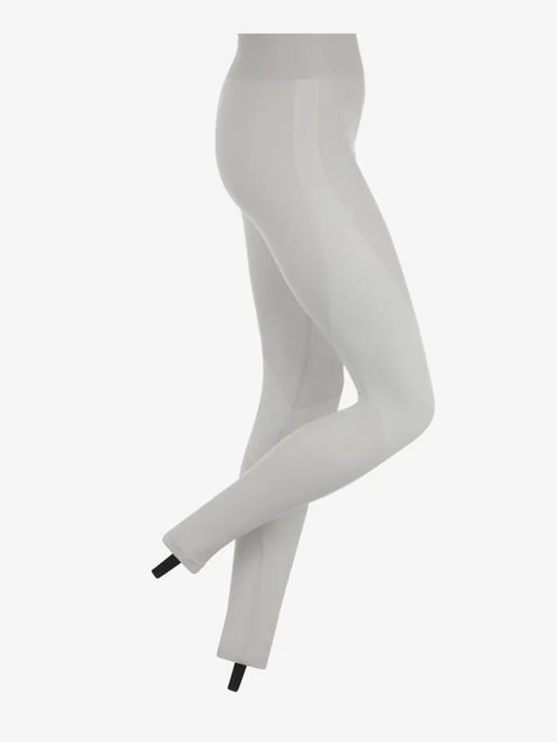 LeMieux Thermal Leggings - Ice Grey-3