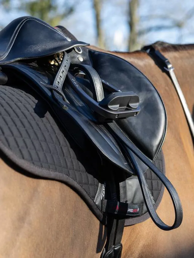 LeMieux Arika Stirrup Leathers - Black