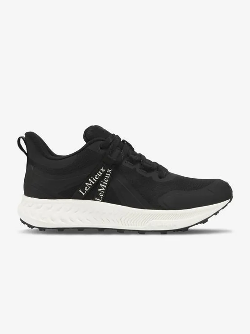 LeMieux Trax Waterproof Trainer - Black-1