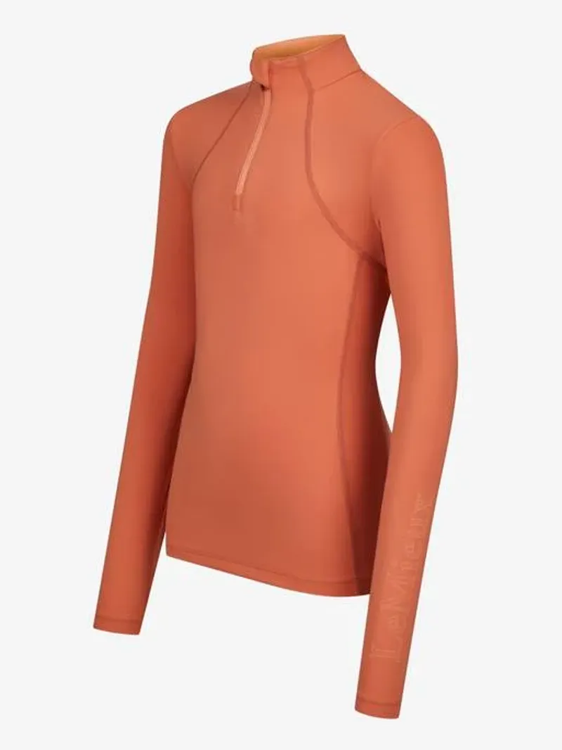 LeMieux Young Rider Base Layer - Apricot-4