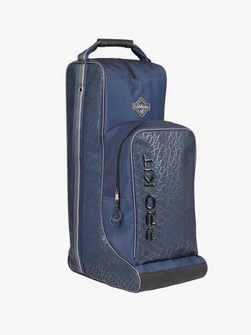 LeMieux Elite Pro Boot and Hat Bag - Navy
