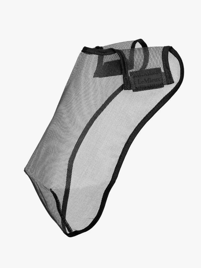 LeMieux Comfort Shield Grackle Nose Filter - Black