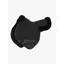 LeMieux Merino+ Half Lined Close Contact Numnah - Black/Black - Large