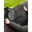 LeMieux ProSorb Plain 3 Pocket Quilted Half Pad - Black