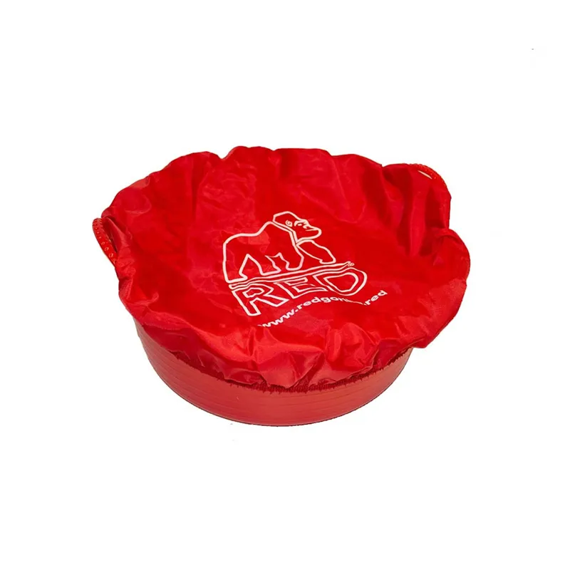 Red Gorilla Medium/Large Fabric Cover - Red