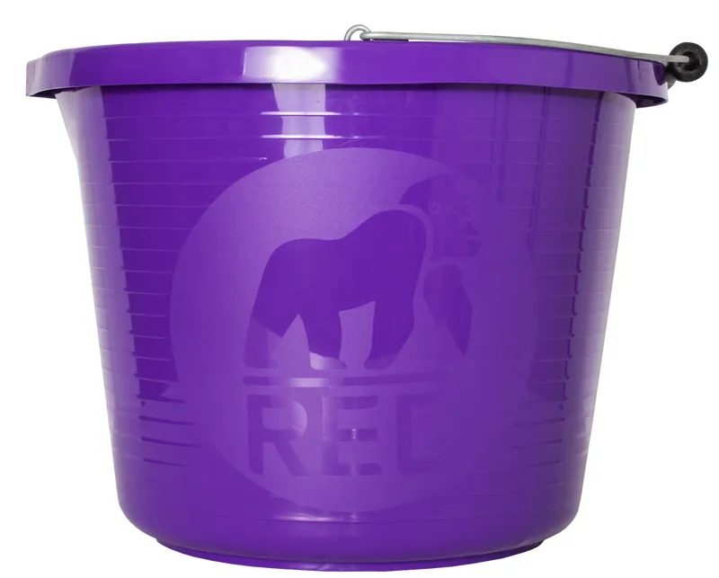 Red Gorilla Premium Bucket - Purple