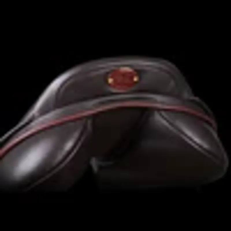 Kent and Masters Competition Series Monoflap XC Saddle - Brown 17.5-1