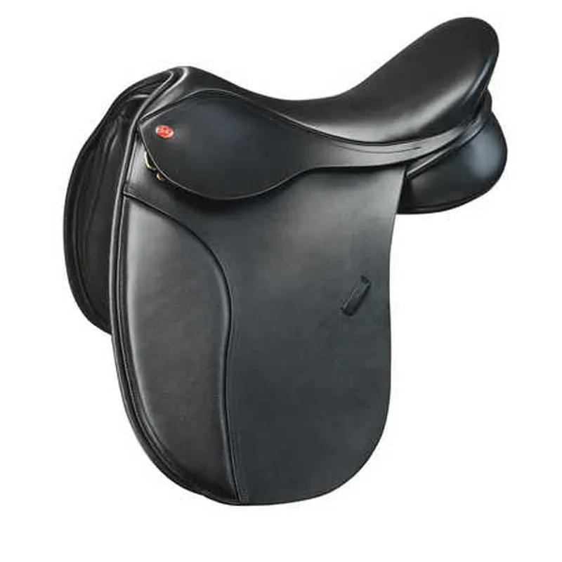 Kent and Masters Original Dressage Standard Saddle - Black