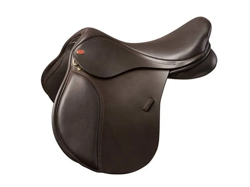 Kent and Masters Pony Club Saddle - Black