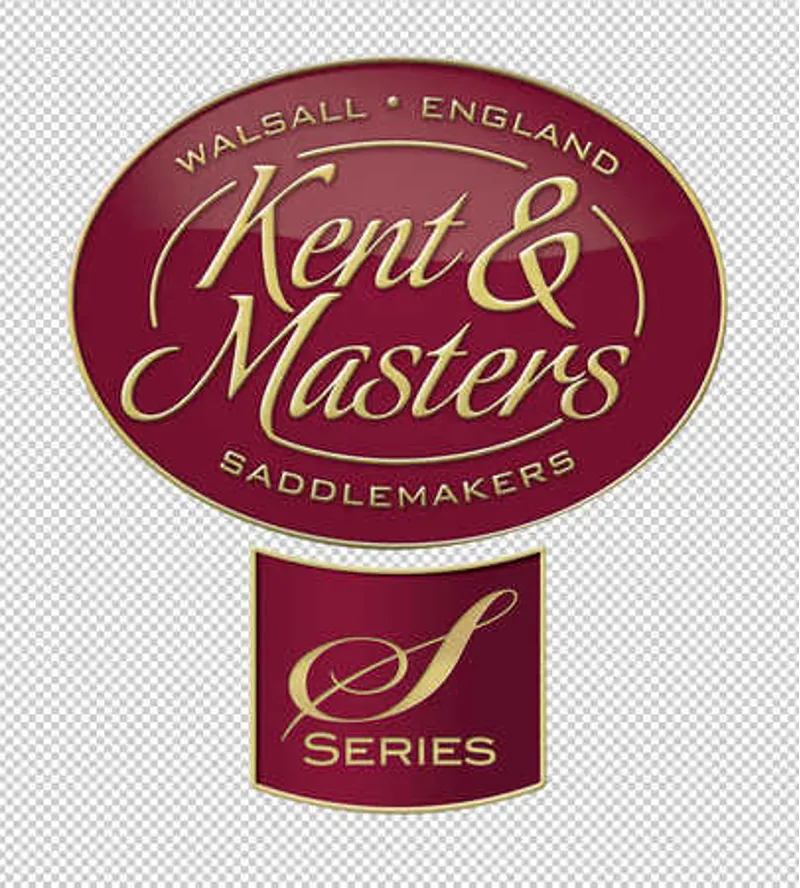 Kent and Masters S-Series Compact GP Saddle - Brown-1