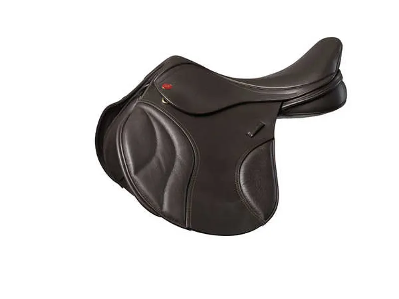 Kent and Masters S-Series Pony Jump Saddle - Black