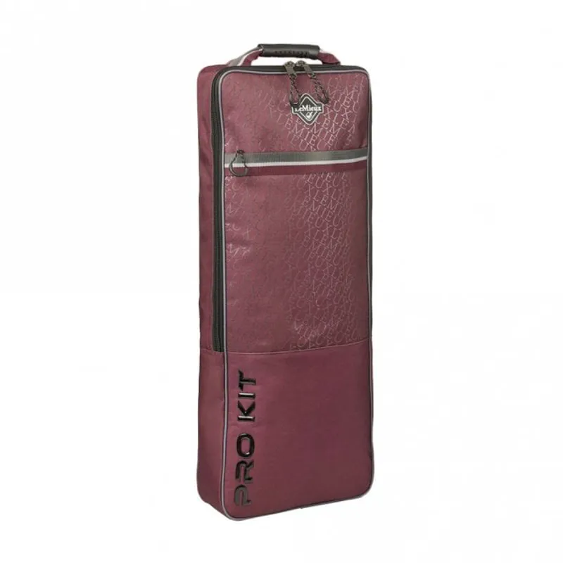 LeMieux Elite Pro Bridle Bag - Burgundy-1