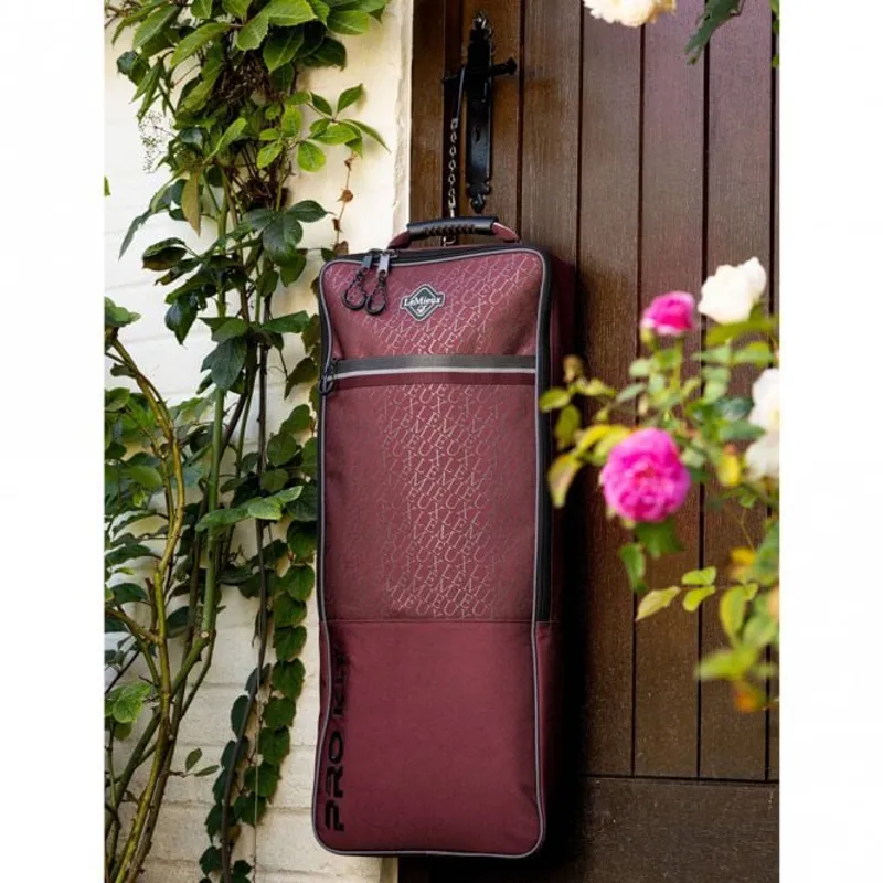 LeMieux Elite Pro Bridle Bag - Burgundy