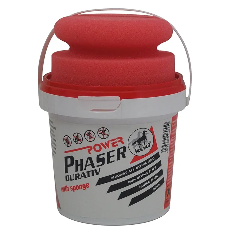 Leovet Power Phaser Durativ with Sponge -500ml