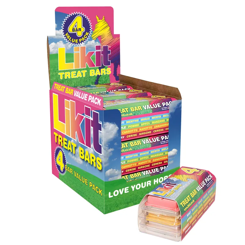 Likit Value 4  Pack Treat Bars