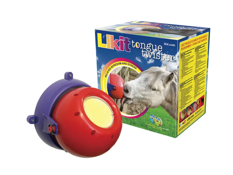 Likit Tongue Twister Lick Holder in Red