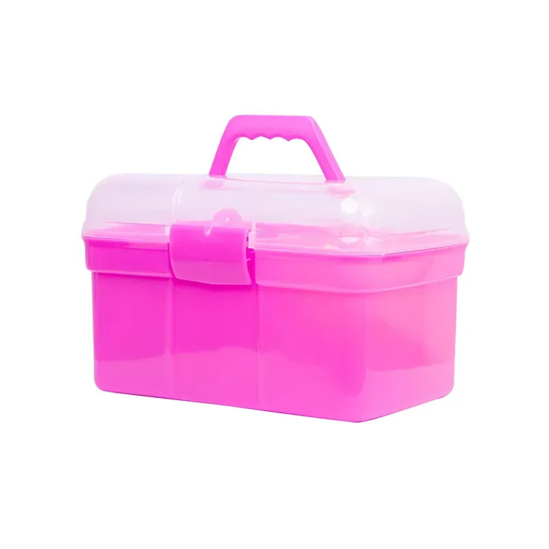 Lincoln Horse Care Accessories Grooming Kit in Pink
