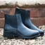 Gallop Elegance Leather Jodhpur Boot - Black