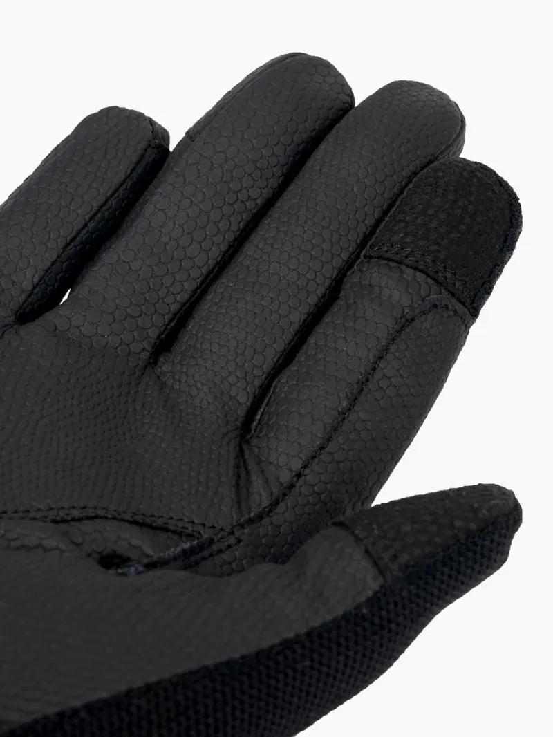 LeMieux 3D Mesh Riding Gloves - Black-2