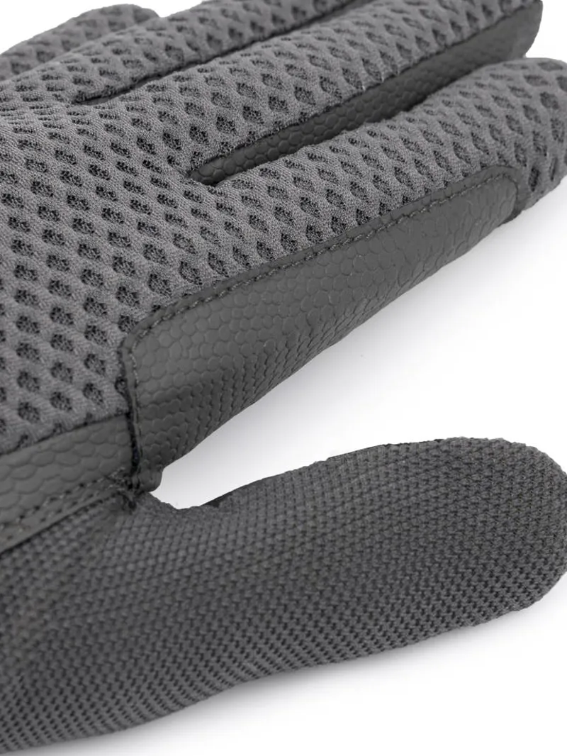LeMieux 3D Mesh Riding Gloves - Grey-3