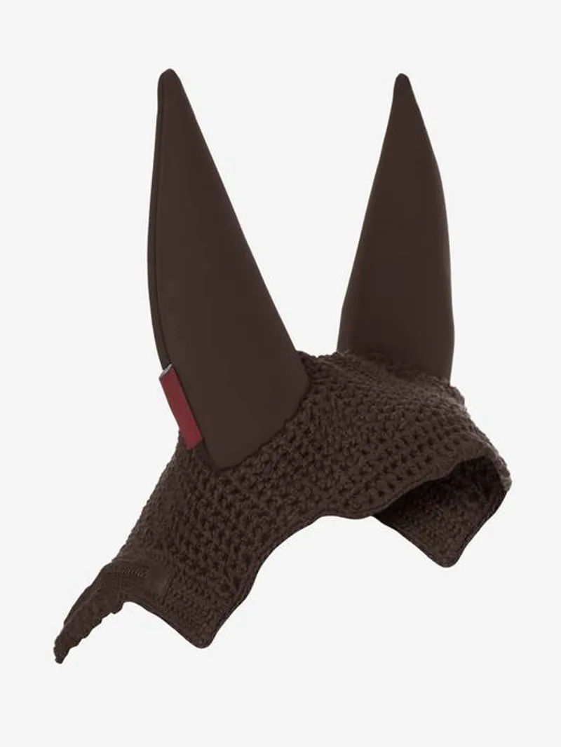 LeMieux Acoustic Pro Fly Hood - Brown