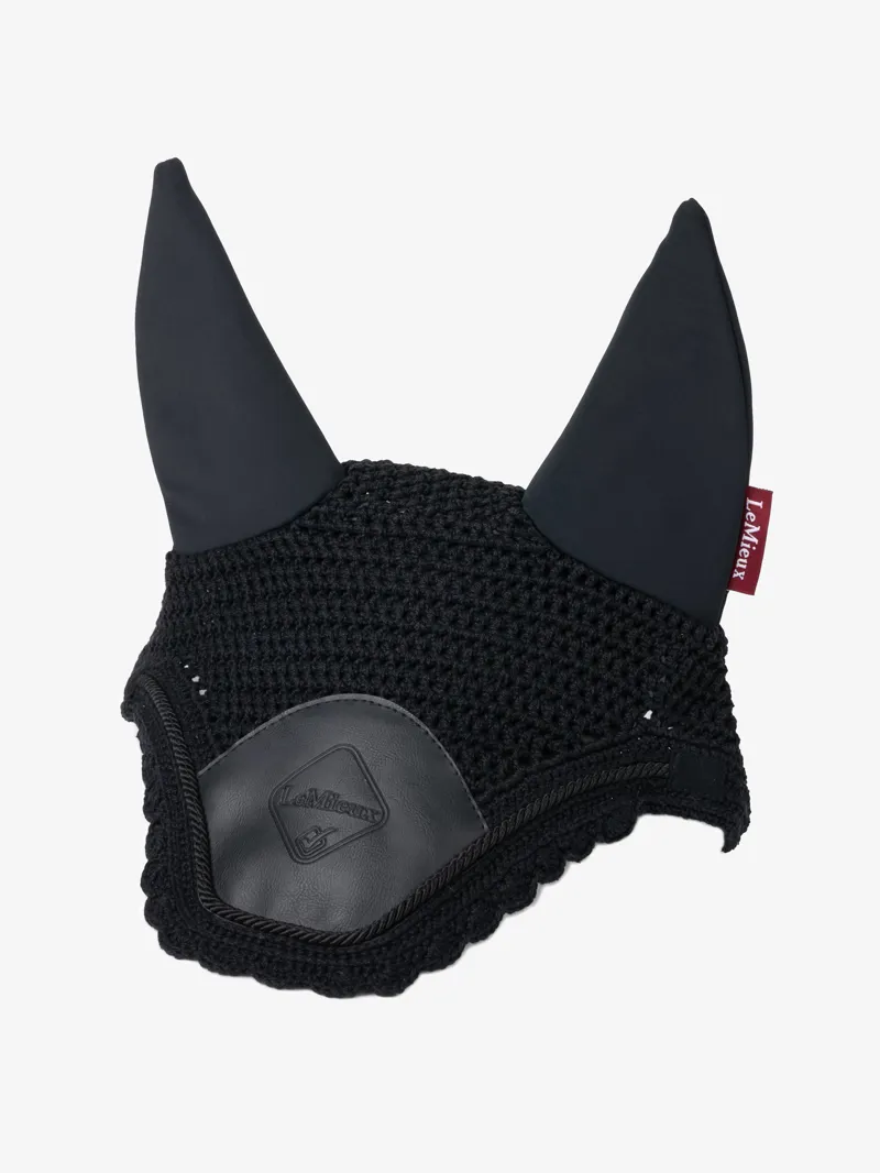 LeMieux Acoustic Pro Fly Hood - Black-1