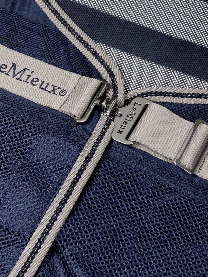 LeMieux Arika Air-Tek Sheet - Navy-1