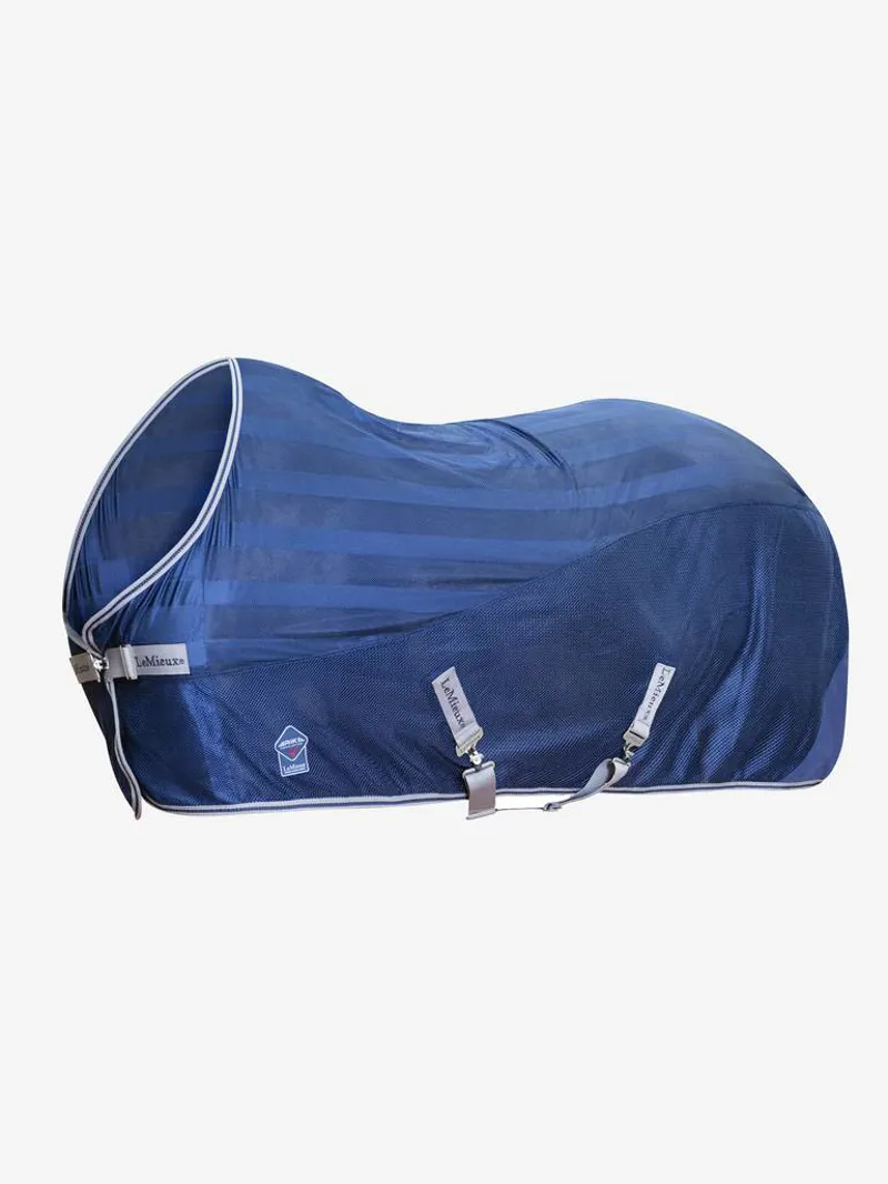 LeMieux Arika Air-Tek Sheet - Navy-2