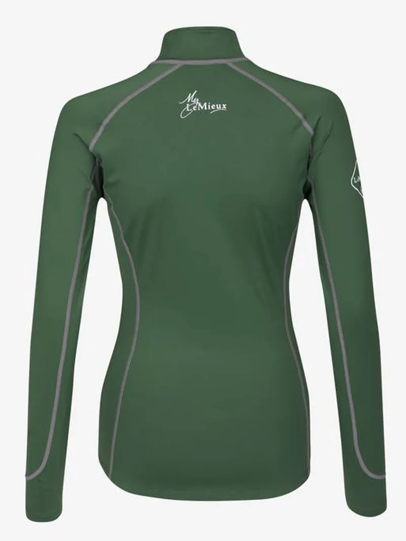LeMieux Base Layer - Hunter Green-4
