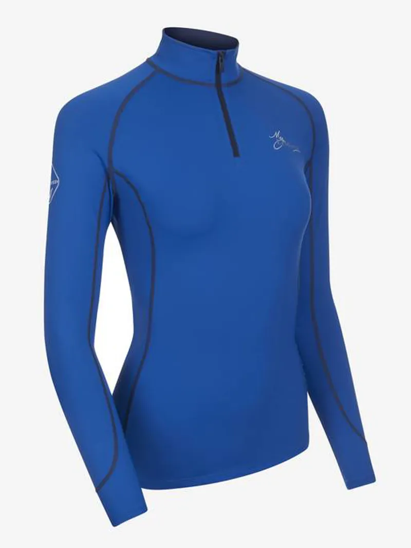 LeMieux Base Layer - Benetton Blue-2