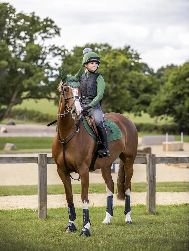 LeMieux Base Layer - Hunter Green-1