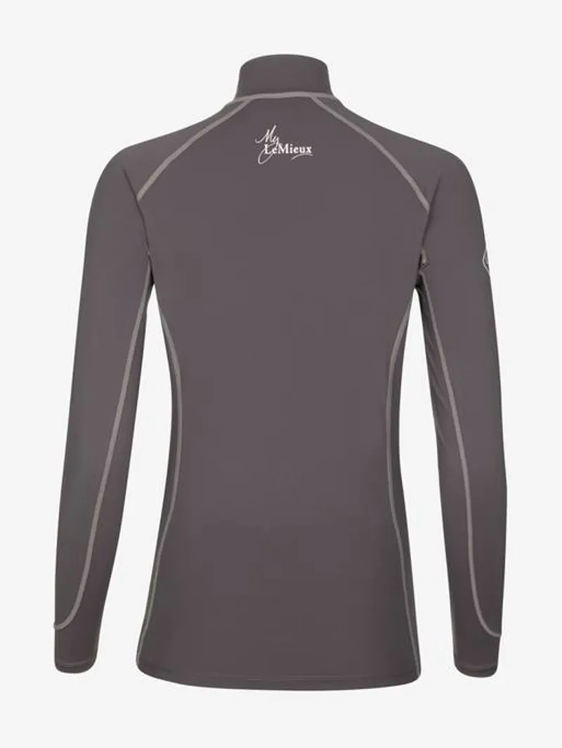 LeMieux Base Layer - Slate Grey-4