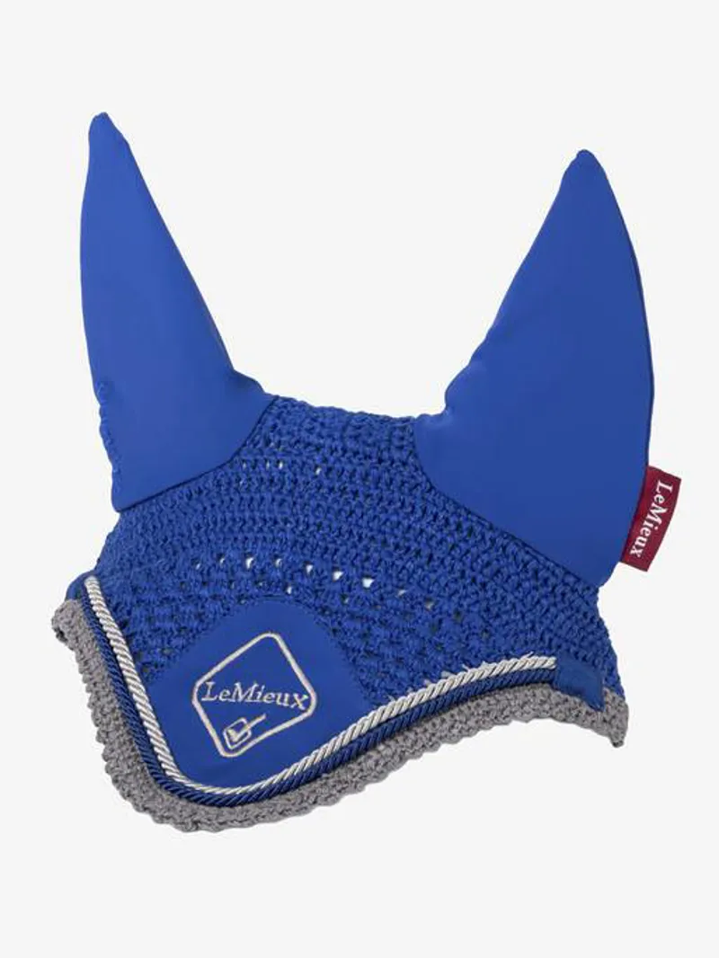 LeMieux Classic Fly Hood - Benetton Blue -1