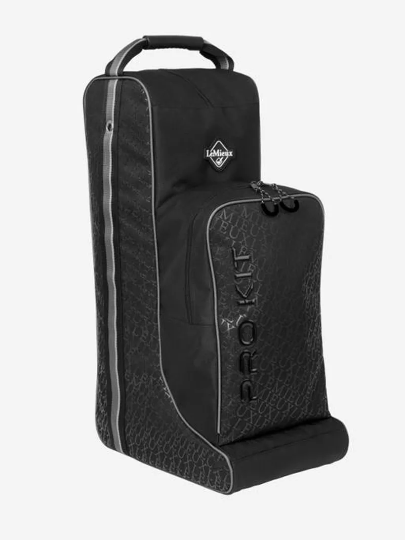 LeMieux Elite Pro Boot and Hat Bag - Black