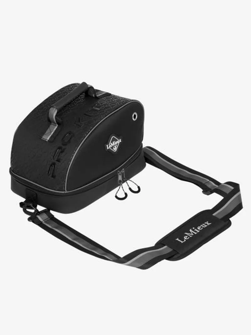 LeMieux Elite Pro Hat Box - Black-2