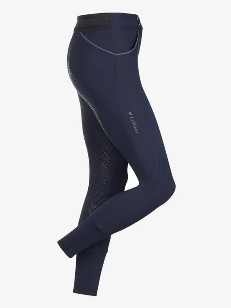 LeMieux Freya Breeches - Navy-1