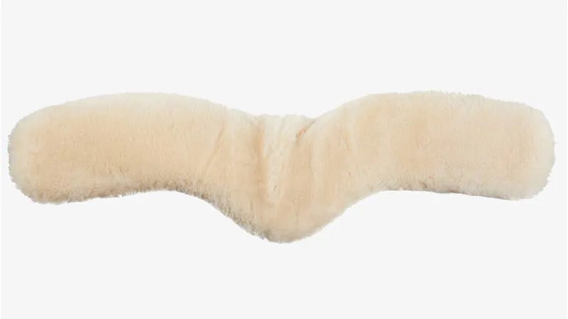 LeMieux Anatomic Girth Cover - Natural-1