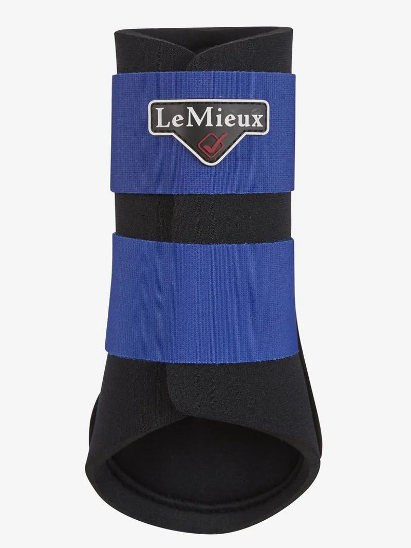 Lemieux Grafter Brushing Boot - Benetton Blue-1