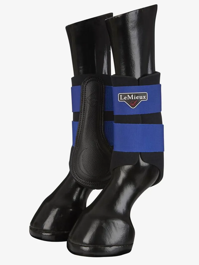 Lemieux Grafter Brushing Boot - Benetton Blue-3